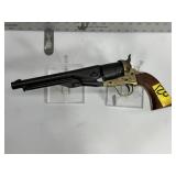 REPLICA BLACK POWDER REVOLVER PISTOL, NONE FIRING