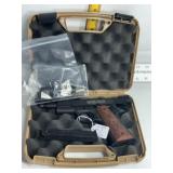 CHIAPPA 1911-22 PISTIL IN CASE, MISSING PARTS