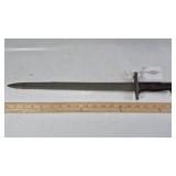 1918 WW1 SA M1905 BAYONET W/ REFITTED GRIPS