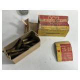 WINCHESTER 22-250 86GR SP AMMO IN BOX, 15 TOTAL