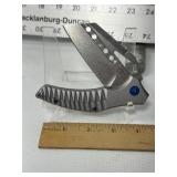 MAVROKNIV D2 METAL FOLDING POCKET KNIFE