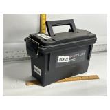 PLASTIC TARGET SPORTS AMMO CASE