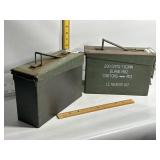 SMALL METAL AMMO CANS - 2