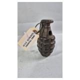 WW2 TRAINING GERNADE