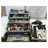 ***TACKLE BOX FULL OF GUN PARTS & PIECES***