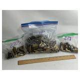 SEVERAL RNDS .223 BRASS IN BAGS