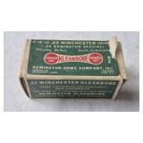 KLEANBORE DOG BONE BOX .22 REMINGTON AMMO, 46CT