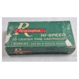 REMINGTON 32 REM 170GR SOFT POINT AMMO, 20 TOTAL