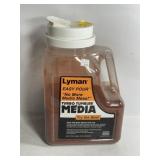 LYMAN TURBO TUMBLER MEDIA, 1/2 FULL