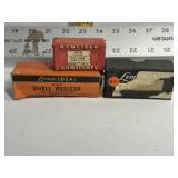 RECEIVER SIGHT, VINTAGE BOXES, LYMAN, GUN SIGHT