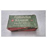 REMINGTON KLEANBORE .38 SPL POLICE SERVICE AMMO