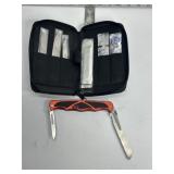 HAVALON SKINNING KNIFE W/ EXTRA BLADES IN CASE