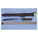 WW2 CANADA ROSS BAYONET CYT DOWN FIGHT KNIFE