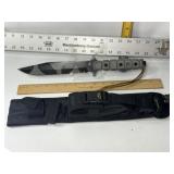 TOPS U.S. COMBAT KNIFE BY LACI SZABO W/ SHEATH