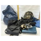 BAGS, POUCHES, STRAPS