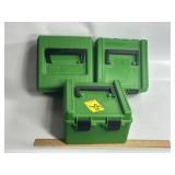 MTM CASE-GARD 100 RND PLASTIC HOLDERS