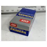 CCI 500 SMALL PISTOL PRIMERS