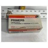 WINCHESTER 1000 LARGE RIFLE STANDARD OR MAG PRIMER