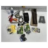 KNIFE SHEATH HARDWARE, POCKET KNIFE, DRINK CLIPS