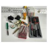 SMALL HAND TOOL PIKS, PISTOL LOCKS, GUN OIL