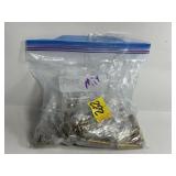 LARGE BAG FULL OF MIXES BRASS RNDS