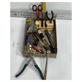 SEVERAL SMALL HAND TOOLS USED FOR GUNSMITHING