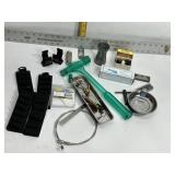 RELOADING TOOLS, MAGNET DISHES, RECEVER SIGHT