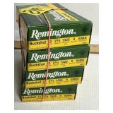 20 RNDS REMINGTON 12GA 2 3/4" BUCKSHOT AMMO