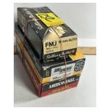 BOXES OF 10MM BRASS