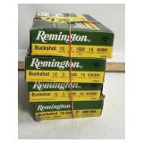20 RNDS REMINGTON 12GA 2 3/4" BUCKSHOT AMMO