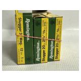 20 GA SLUGGER AMMO - 10, 4 - 12GA SLUG & AMMO SHEL