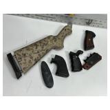 PISTOL GRIPS & RIFLE STOCK