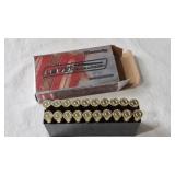 HORNADY 25-35 110GR FTX LEVER AMMO, 20 TOTAL