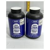 IMR 7828 SMOKLESS POWDER, FAIRLY FULL