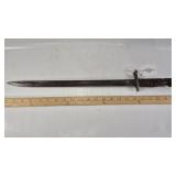 WW1 M1913 REMINGTON MADE BY BRITSH P14 BAYONET