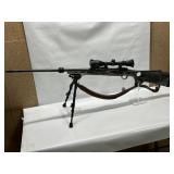 RUGER M77 MARK II .338 WIN MAG RIFLE, CUSTOM STOCK