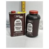 IMR 4350 SMOKLESS POWDER, 3/4+ FULL