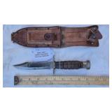 PILOT SURVIVAL ONTARIO KNIFE JAN. 1969
