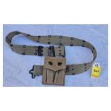 WEB BELT W/ MAG POUCH