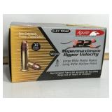 AQUILA .22 LR AMMO, 500 RNDS
