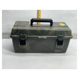 GREEN PLANO TACKLE BOX