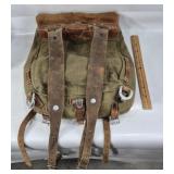 1936 GERMAN ARMY TORNISTER MODEL 1934 BACKPACK