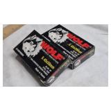 WOLF 5.45 X 39MM 60GR HP AMMO, 40 TOTAL