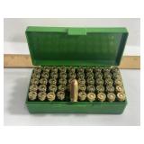 50 RNDS .45 AUTO AMMO IN GREEN CASE