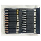 20 RNDS .338 AMMO IN PADDED CASE, RELOADS