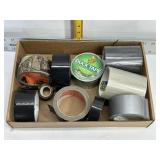 SEVERAL ROLLS OF TAPE