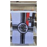 REPRODUCTION GERMAN FLAG 24" X 34"