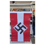 REPRODUCTION GERMAN FLAG 24" X 34"