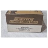 MAGTECH 44-40 WIN 200 GR AMMO, 50 TOTAL
