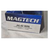 MAGTECH 44-40 WIN 200 GR AMMO, 50 TOTAL
